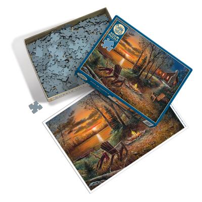 Puzzle Cobble-Hill-45066 Au Feu