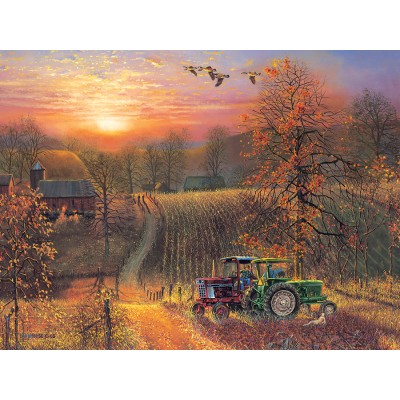 Puzzle Cobble-Hill-48003 Pièces XXL - Prendre une Pause