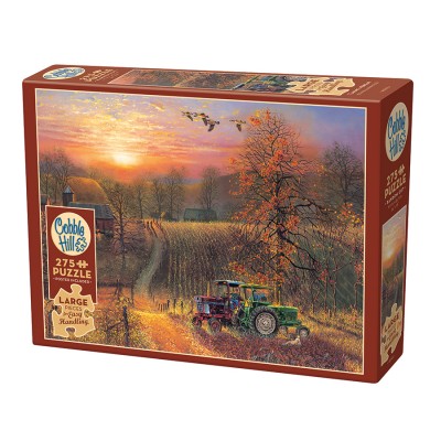 Puzzle Cobble-Hill-48003 Pièces XXL - Prendre une Pause