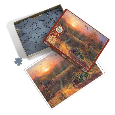 Puzzle Cobble-Hill-48003 Pièces XXL - Prendre une Pause