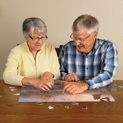 Puzzle Cobble-Hill-48003 Pièces XXL - Prendre une Pause
