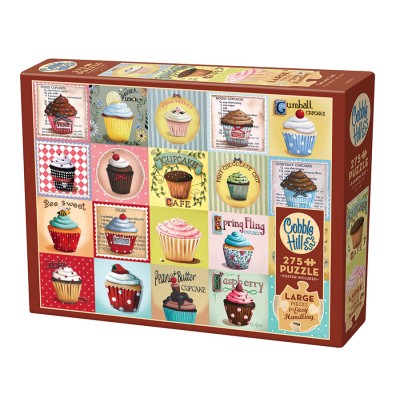 Puzzle Cobble-Hill-48009 Pièces XXL - Cupcake Café