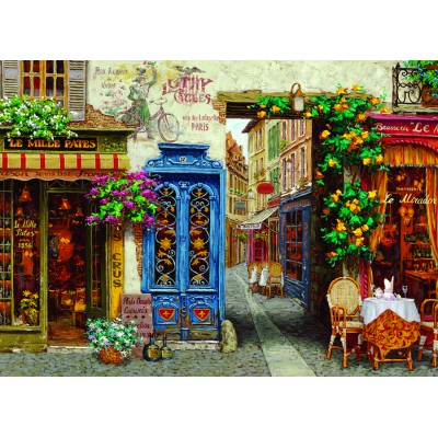 Puzzle Cobble-Hill-51763 France, Paris : Rue Lafayette