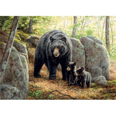 Puzzle Cobble-Hill-51869 Rosemary Millette: Mama Bear