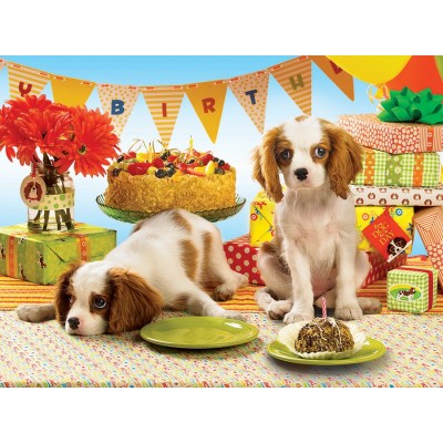Puzzle Cobble-Hill-54353-80050 Pièces XXL - Every Dog Has Its Day