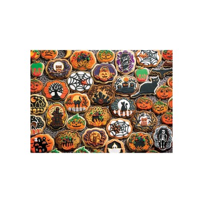 Puzzle Cobble-Hill-54612 Pièces XXL - Halloween Cookies