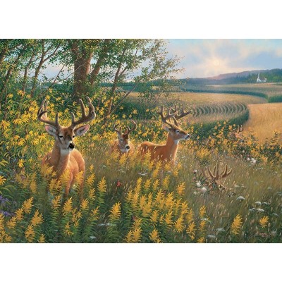 Puzzle Cobble-Hill-80092 Summer Deer
