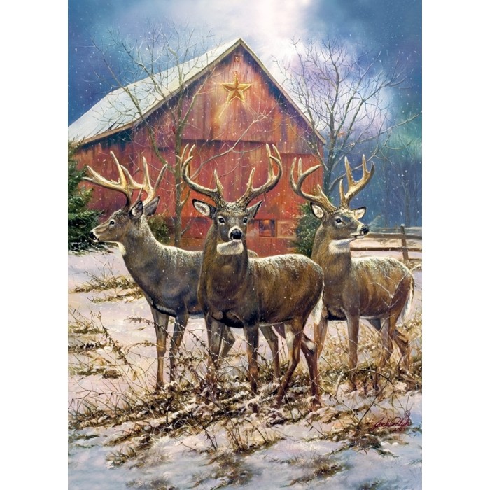 Puzzle Cobble-Hill-80191 Three Kings