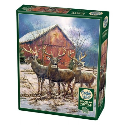 Puzzle Cobble-Hill-80191 Three Kings