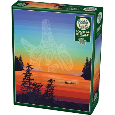 Puzzle Cobble-Hill-80358 Salish Coast Colours