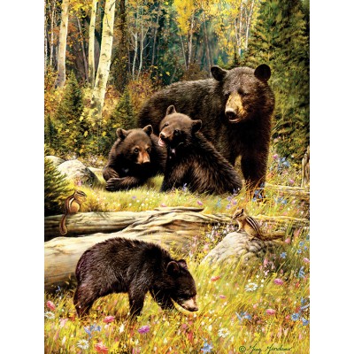 Puzzle Cobble-Hill-85036 Pièces XXL - Bears