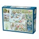 Oiseaux de Jardin en Hiver