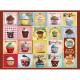 Pièces XXL - Cupcake Café