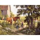 Pièces XXL - Douglas Laird - Summer Horses