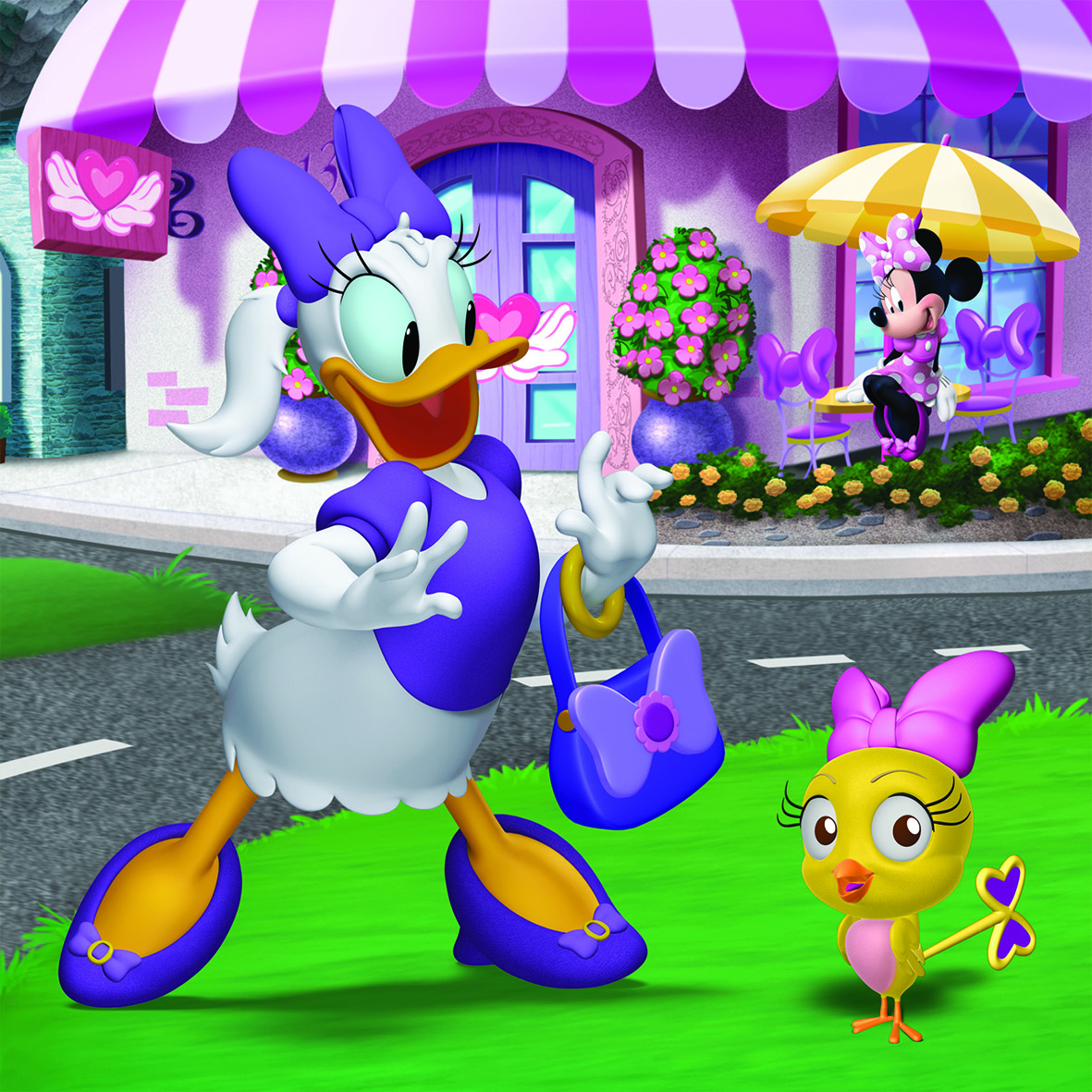 Puzzle - Daisy et Minnie - Disney - 4 puzzles - Dès 3 ans - Educa -  Profitez-en