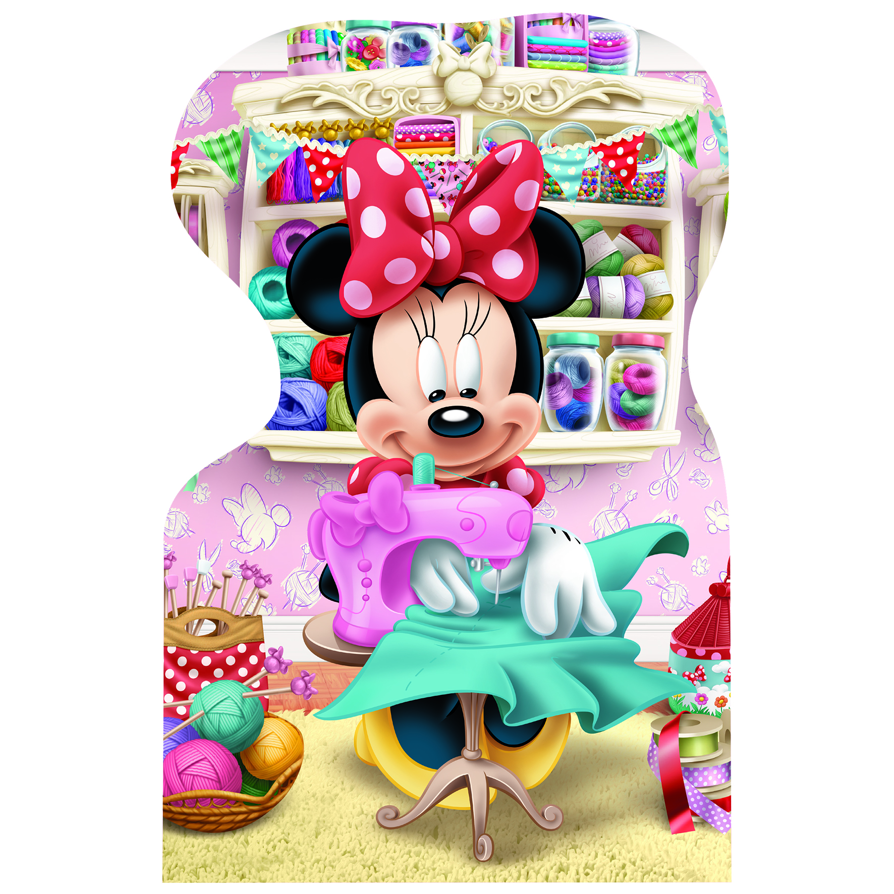 4 Puzzles - Minnie et Daisy - 54 Teile - DINO Puzzle acheter en ligne