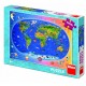 Carte du Monde pour Enfants (en anglais)