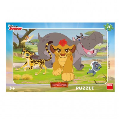 Dino-30127 Puzzle Cadre - Le Roi Lion