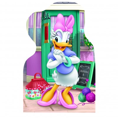 Dino-33325 4 Puzzles - Minnie et Daisy