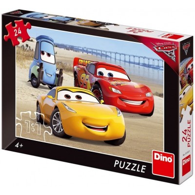 Puzzle Dino-35158 Cars 3