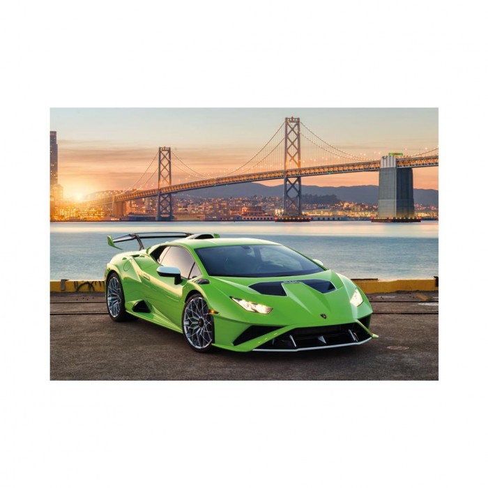 Puzzle  Dino-47238 Pièces XXL - Lamborghini