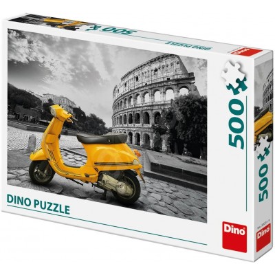 Puzzle Dino-50231 Scooter au Colisée