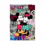 Puzzle  Dino-50254 Mickey Retro