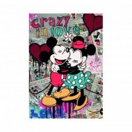 Puzzle  Dino-50254 Mickey Retro