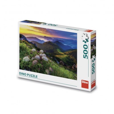 Puzzle Dino-50270 Mala Fatra