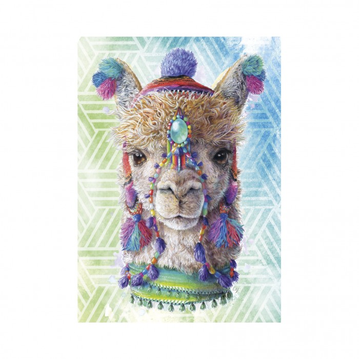 Puzzle Dino-51410 Pièces XXL - Lama