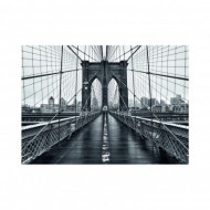 Puzzle  Dino-53290 Black and White New York