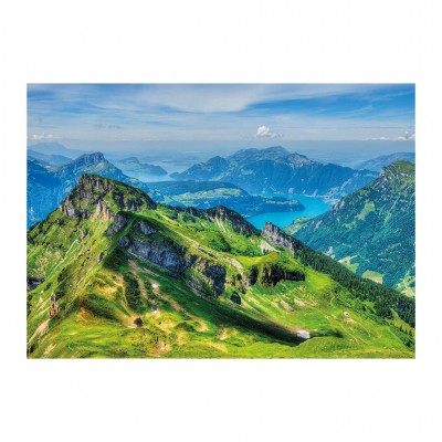 Puzzle Dino-56313 Montagnes Suisses