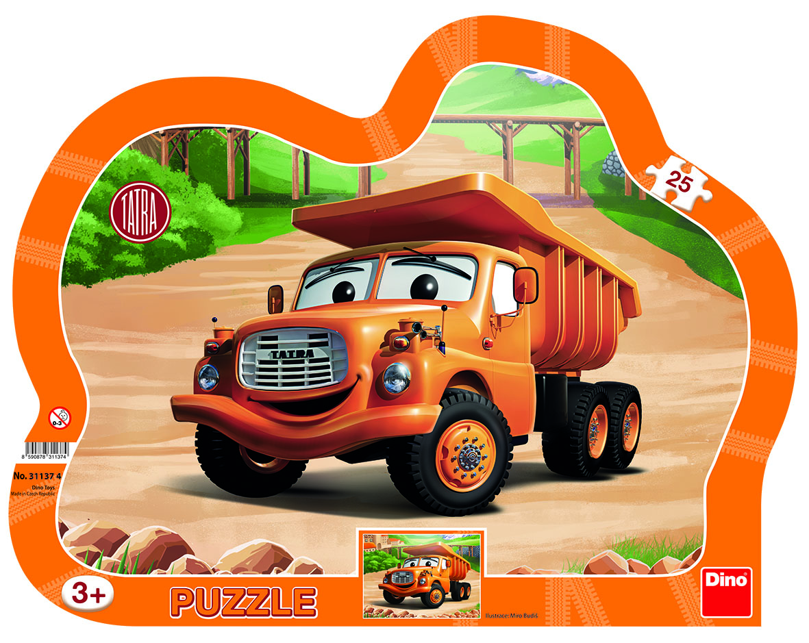 Puzzle 260 pièces : Camion Kenworth W 900