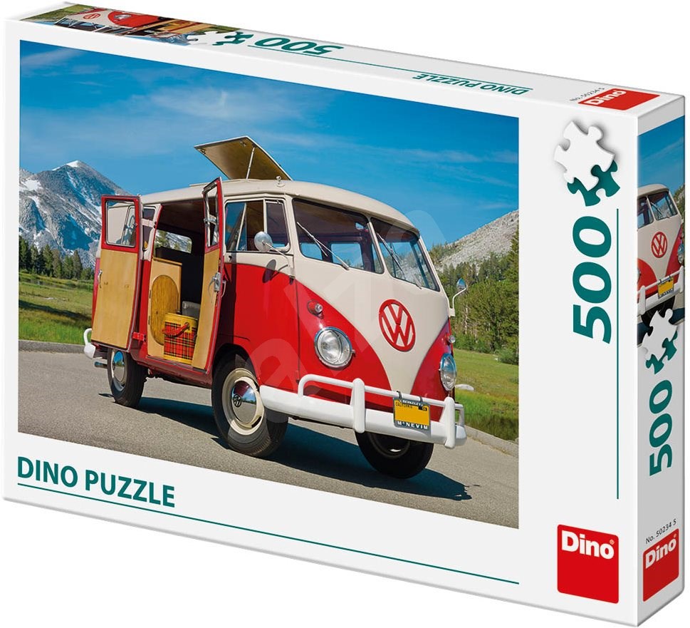 Volkswagen Camper - 500 Teile - DINO Puzzle acheter en ligne