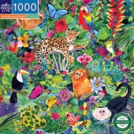 Puzzle  eeBoo-51050 Amazon Rainforest