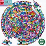 Puzzle  eeBoo-51078 Triangle Pattern