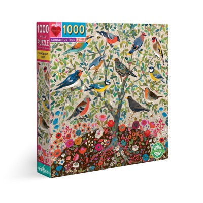 Puzzle eeBoo-51114 Songbirds Tree