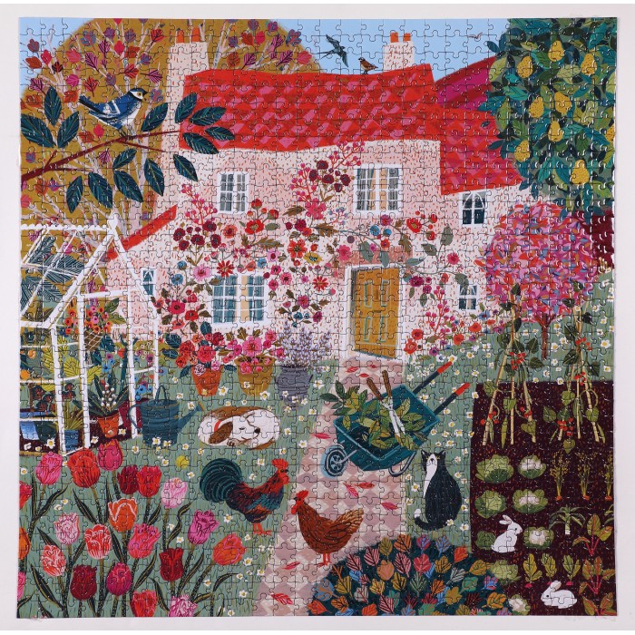 Puzzle eeBoo-51157 English Cottage