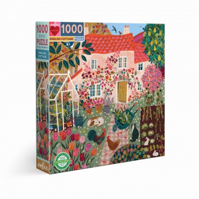 Puzzle eeBoo-51157 English Cottage