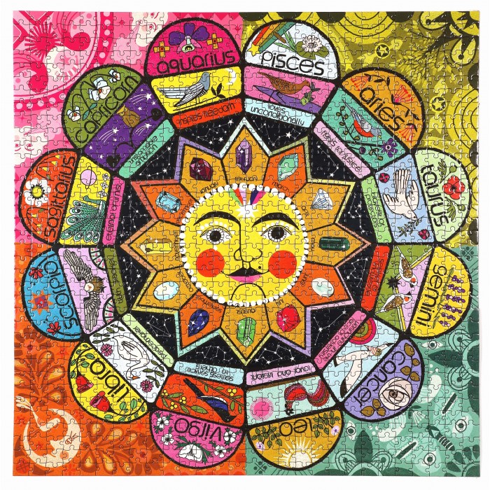 Puzzle eeBoo-51173 Astrology