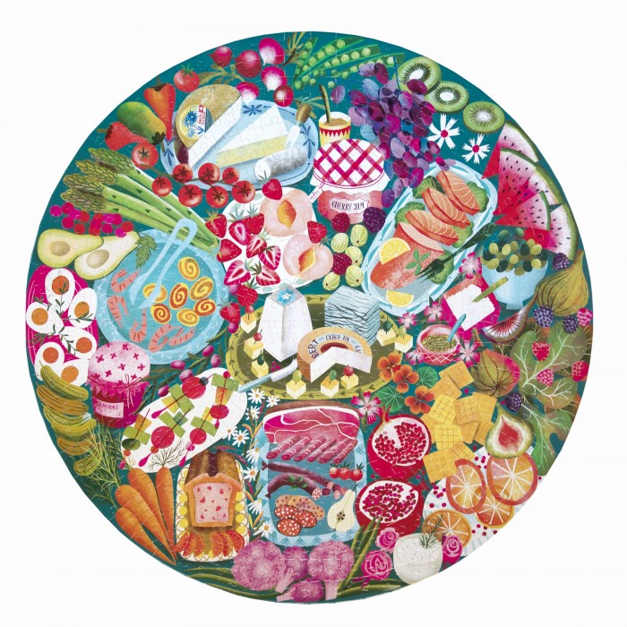 Puzzle eeBoo-51596 Charcuterie