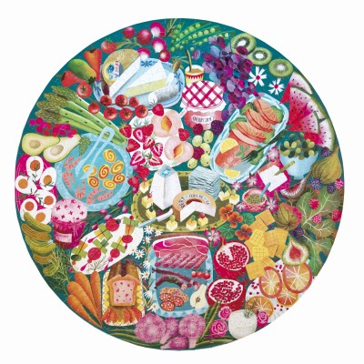 Puzzle eeBoo-51596 Charcuterie