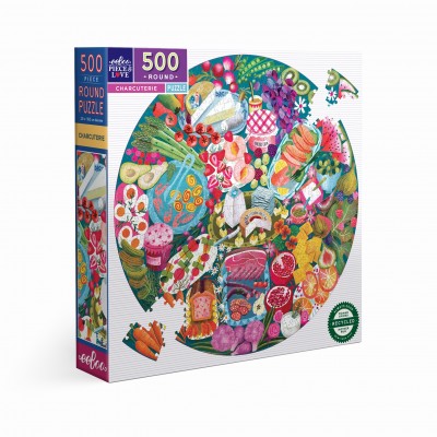 Puzzle eeBoo-51596 Charcuterie