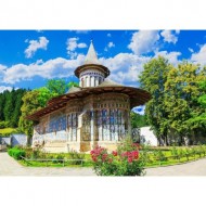 Puzzle  Enjoy-Puzzle-1062 Voronet Monastery, Suceava