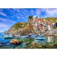 Puzzle  Enjoy-Puzzle-1071 Riomaggiore, Cinque Terre, Italie