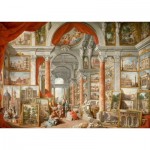 Puzzle  Enjoy-Puzzle-1119 Paolo Panini : vues de la Rome moderne