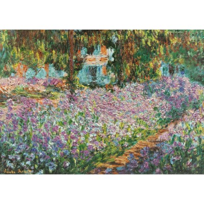 Puzzle Enjoy-Puzzle-1149 Claude Monet : Le jardin des artistes à Giverny