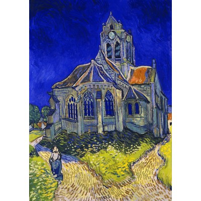 Puzzle Enjoy-Puzzle-1152 Vincent Van Gogh: Eglise à Auvers-sur-Oise