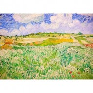 Puzzle  Enjoy-Puzzle-1176 Vincent Van Gogh : Plaine près d'Auvers