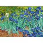 Puzzle  Enjoy-Puzzle-1185 Vincent Van Gogh : Iris